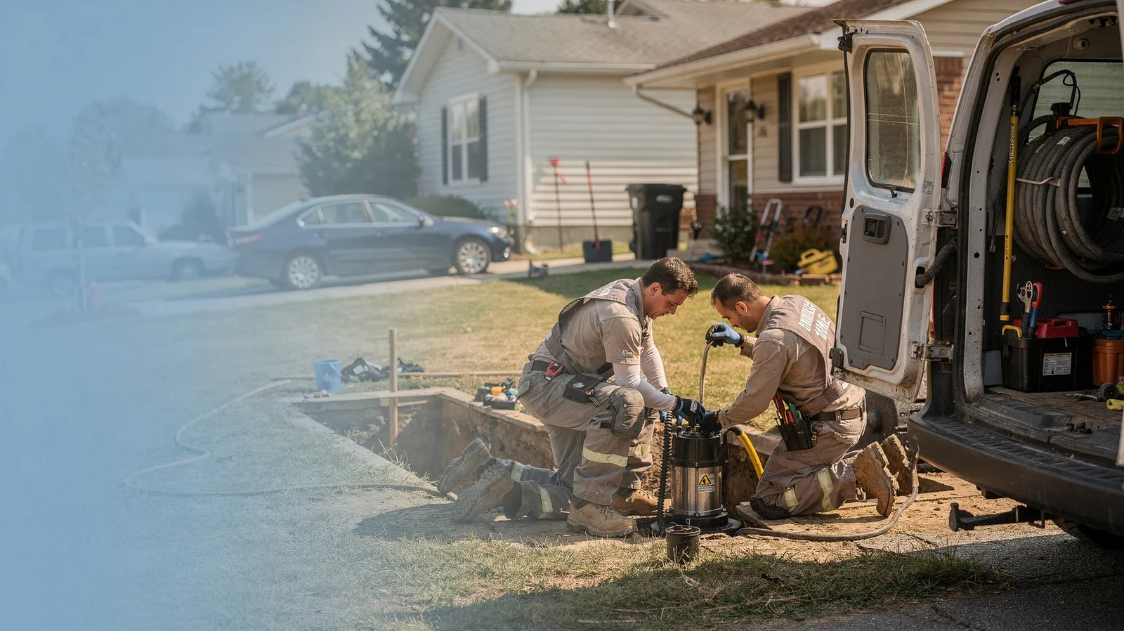 Sump Pump Installation in Campbellsville, KY near me